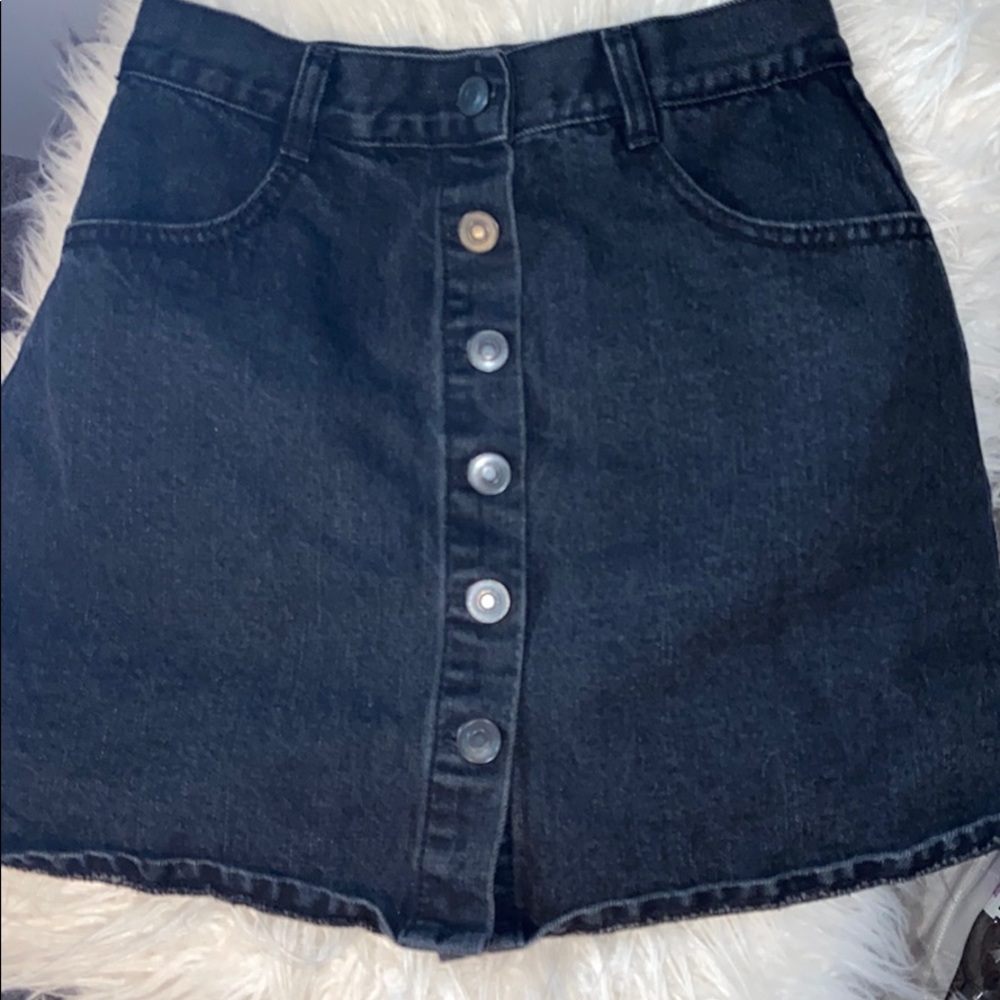 Brandy Melville button up skirt